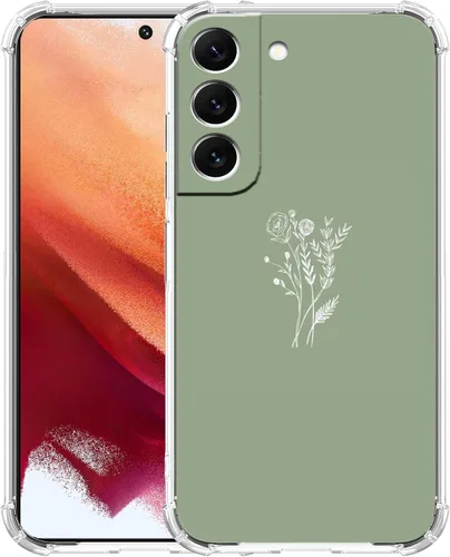 Vista 11 de Funda de collage estético para Samsung Galaxy S21, patrón de citas positivas, funda de TPU suave de moda compatible con Galaxy S21