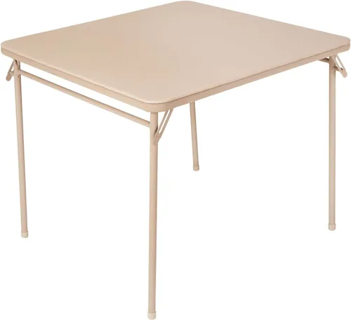 Vista 6 de Rectángulo vinilo parte superior plegable Cosco Dorel Industries, Tabla de servir, Acero, Blancuzco