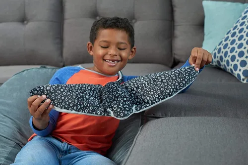 Vista 8 de Wild Republic Spotted Eagle Ray - Peluche de peluche, regalo para niños, 20 pulgadas