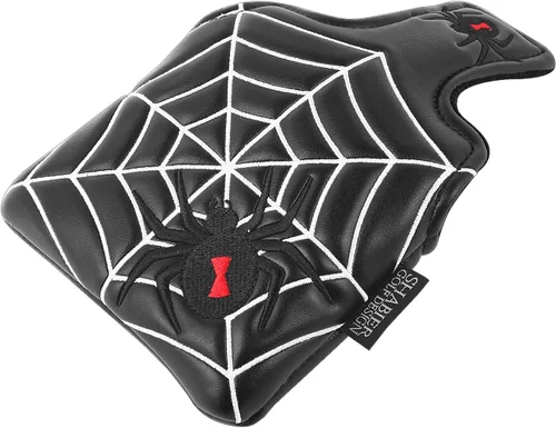 Vista 7 de Putter de mazo cuadrado grande con cierre magnético para putter Taylormade Spider