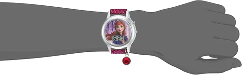 Vista 5 de Accutime Frozen 2 - Reloj infantil, Rosado, Reloj de cuarzo, digital