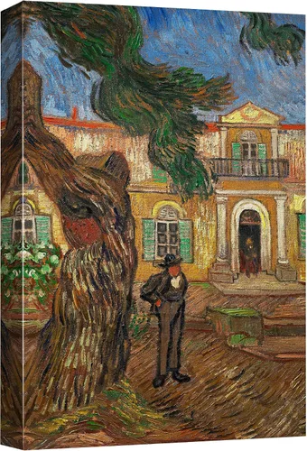 Vista 23 de wall26 Vista de Vetheuil por Claude Monet - Arte moderno impresionista - Arte en lienzo para el hogar, 24 x 36 pulgadas 40. Vista de Vetheuil