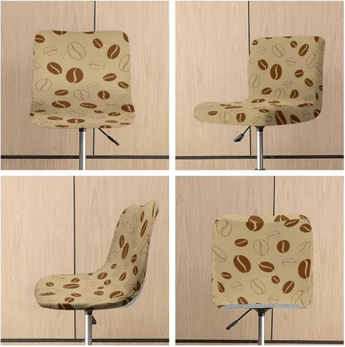 Vista 178 de American Eagle - Juego de 2 fundas para taburetes de bar para sillas de comedor, impermeables, antideslizantes, tamaño universal