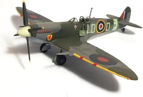 Vista 3 de Italeri 0094S, avión Spitfire Mk IX