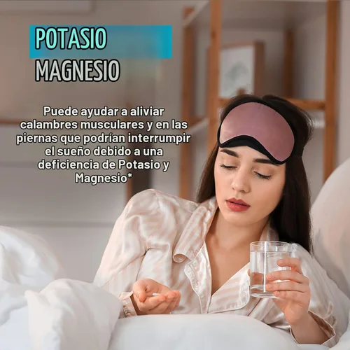 Vista 2 de Smart for Life Suplemento de potasio y magnesio, 30 cápsulas veganas, sin