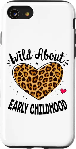 Vista 13 de iPhone 15 Maestro Educación Primera Infancia Preescolar Head Start Crew Case