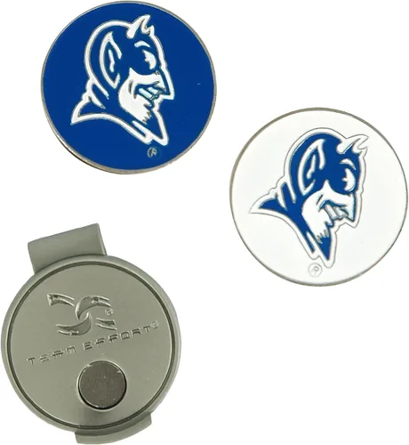 Vista 43 de Insignia redonda y 2 clip magnéticos para sombreros de colegio