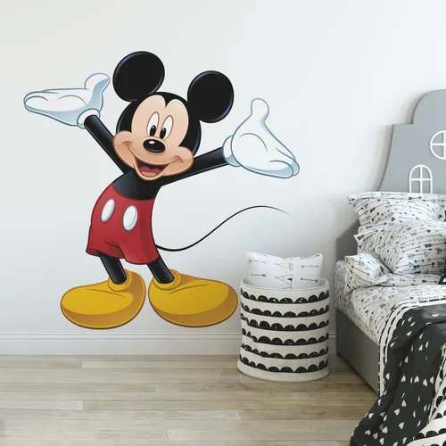 Vista 2 de RoomMates Disney Mickey & Friends Mickey Mouse - Calcomanía de pared gigante, RMK1508GM