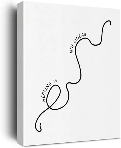 Vista 32 de Lienzo cristiano inspirador para pared, enmarcado, regalos religiosos positivos, pinturas en lienzo, póster de versículo bíblico para el hogar