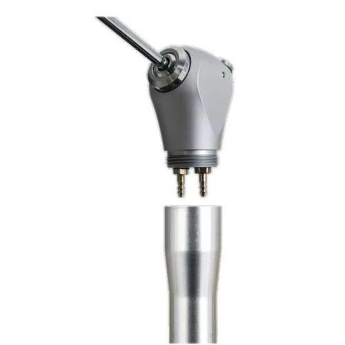 Vista 4 de 10x Dental Air Water Spray Triple Jeringa 3 Boquillas Tres Vías Puntas Plata