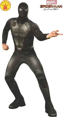 Vista 2 de Rubie's Marvel - Disfraz de Spider-Man Far from Home Deluxe para hombre