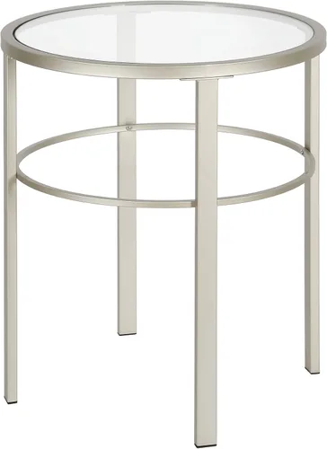 Vista 18 de Henn&Hart Mesa de centro moderna de 36", color negro