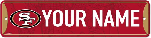 Vista 20 de Rico Industries NFL Fútbol Arizona Cardinals - Letrero de metal personalizado de 4" x 15" para la calle, decoración del hogar - Dormitorio - Oficina