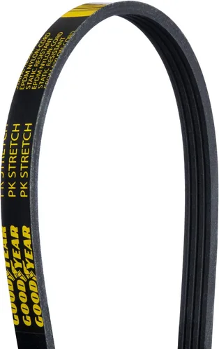 Vista 3 de Goodyear Cinturones S050272 - Cinturón elástico de serpentina, 5 varillas, 27.2 pulgadas de longitud
