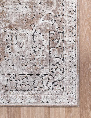 Vista 9 de Unique Loom Chateau Collection - Alfombra de área Roosevelt (2' 2" x 3' 1", rectangular, caqui/beige)