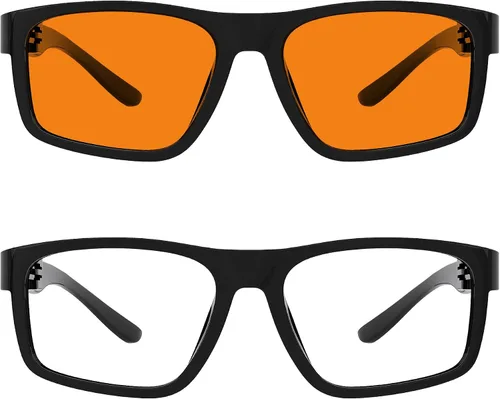 Vista 374 de Eyekepper Gafas de luz azul para hombre y mujer, paquete de 6 lentes Pilot Paquete de 6 color mezclado