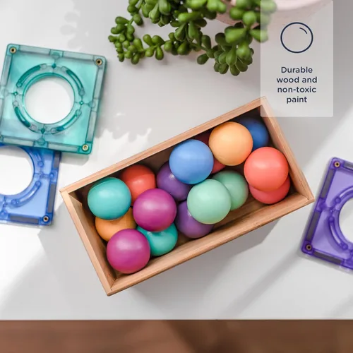 Vista 2 de CONNETIX Ball Packs Pastel