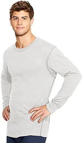 Vista 2 de Duofold Top de cuello redondo con absorción de peso medio para hombre