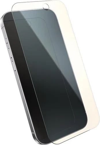 Vista 9 de Speck Productos Shieldview Protector de pantalla de vidrio para iPhone 14 Pro, modelo de 6.1", privacidad