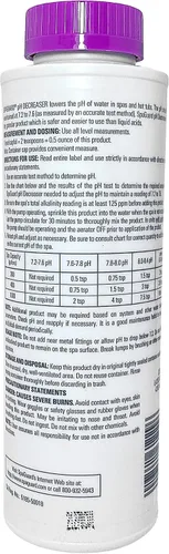 Vista 2 de Reductor de pH SpaGuard - 22 oz