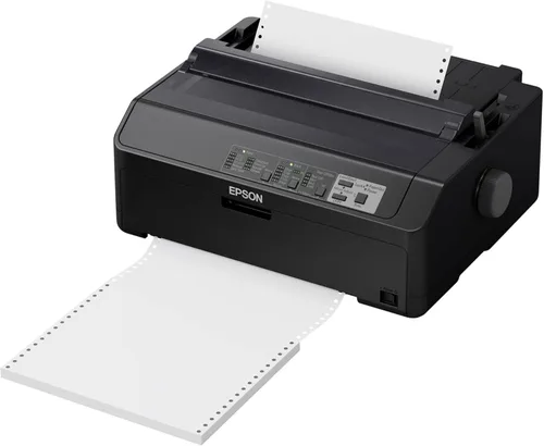 Vista 7 de Epson Impresora de matriz de punto LQ-590II - Monocromo