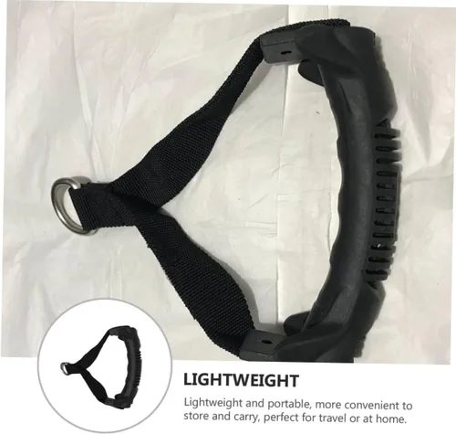 Vista 7 de BESPORTBLE 2 unids Fitness Handle Banda de Resistencia Mango de Entrenamiento Fitness Tirador de Cuerda Mango Deportivo Mango de Ejercicio Agarre