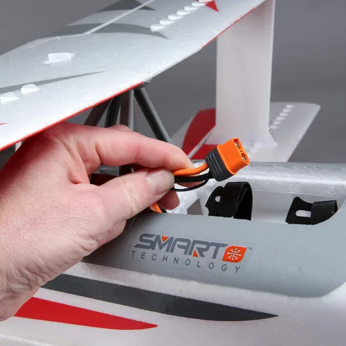 Vista 6 de E-flite RC Airplane Ultimate 3D 37.402 in Smart BNF Basic Transmisor Batería y cargador no incluidos con AS3X y Safe EFL16550
