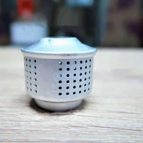Vista 4 de Fenteer Aluminio Moka Cafetera Cubierta A Prueba De Salpicaduras Cafetera Accesorios De Protección De Salpicaduras Profesional Mano De Trabajo Fino