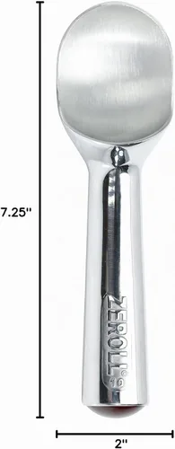 Vista 7 de Cuchara para helado Zeroll original, Marrón