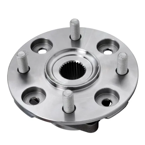 Vista 5 de Detroit Axle - 2.2L Bujes de rodamiento de rueda delanteros de 2 piezas para Honda Accord 90-97, 97 Acura CL, 2 rodamientos de ruedas y conjunto
