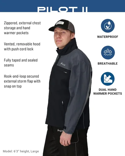 Vista 2 de FROGG TOGGS Chaqueta impermeable Pilot II Cruiser