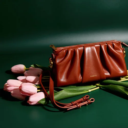 Vista 2 de SINBONO Evelyn Hobo - Bolso de mano con cierre de cremallera y correas ajustables para mujer
