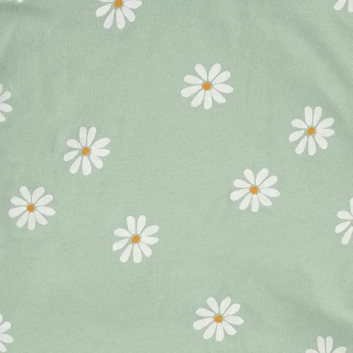 Vista 5 de Gerber Paquete de 2 mamelucos Sleep 'N Play para bebé niña, dorado, (Golden Floral)