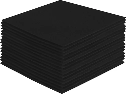 Vista 242 de FabricLA Hojas de fieltro acrílico para manualidades, cuadrados de fieltro precortados suaves de 4 x 4 pulgadas (3.9 in x 3.9 in), utiliza hojas