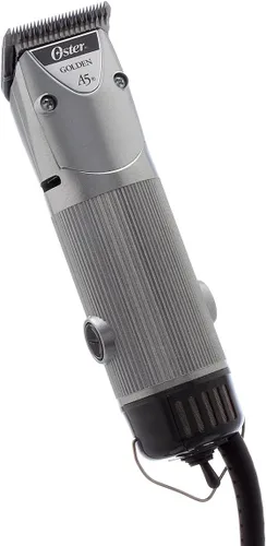 Vista 6 de Oster A5, máquina de cortar el cabello de 2 velocidades con 10 cuchillas fabricado en EE. UU., todo, Graphite Negro