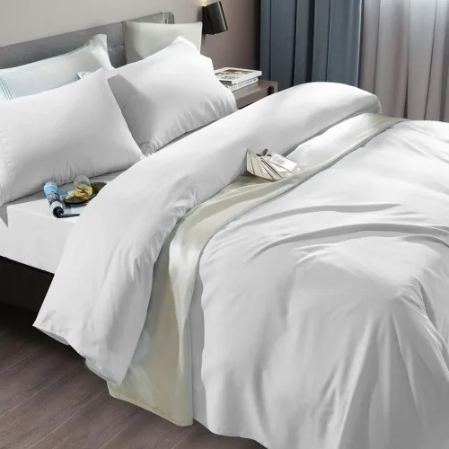 Vista 23 de SONORO KATE Juego de sábanas de cama de microfibra súper suave de 1800 hilos, sábanas egipcias de lujo que se ajustan a colchones de bolsillo Beige