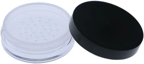 Vista 2 de Topwon Kit de viaje de caja de maquillaje de contenedor de polvo suelto portátil 0.3 fl oz