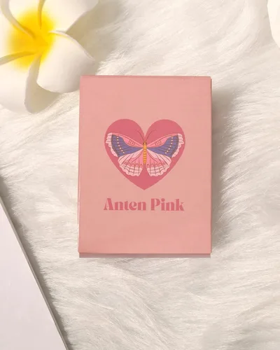 Vista 6 de Anten Pink Aretes de aro de oro para mujer, de triángulo, hipoalergénicos, chapados en oro de 18 quilates, aretes de diseño de moda 2023