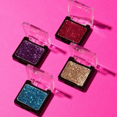 Vista 6 de wet n wild Color Icon Glitter Sombra de ojos Shimmer Latón Latón (cardado)