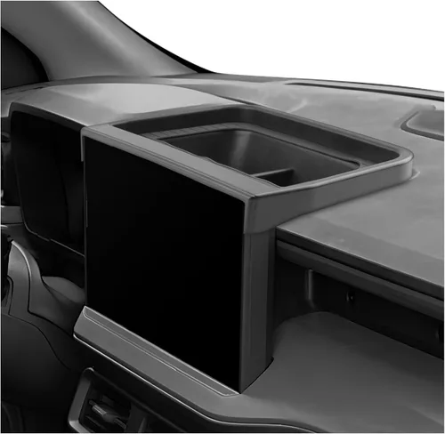 Vista 24 de LUWU Bandeja organizadora para consola central Ford Edge 2024 2020 2021 2022 2023 2024 Ford Edge SE/SEL/ST-Line/Titanio/ST, organizador de consola