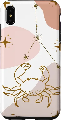 Vista 11 de Cancer Celestial Zodiac Sign Constellation Pastel Aesthetic Case for iPhone 17