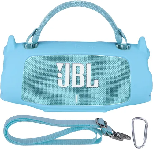 Vista 24 de Estuche de almacenamiento compatible con JBL Charge 6 Altavoz portátil impermeable a prueba de caídas (negro)