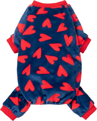 Vista 22 de Fitwarm Acorn & Leaves - Pijama de forro polar para perro, traje de Acción de Gracias para perros pequeños, niños y niñas, ropa festiva