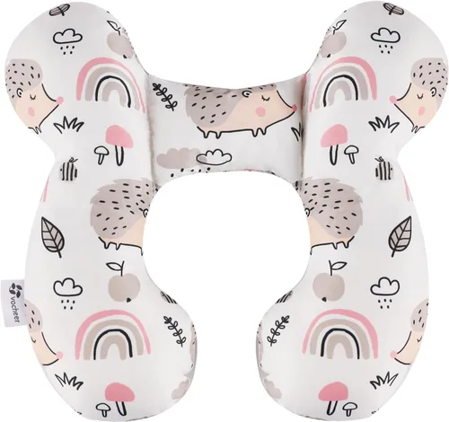 Vista 10 de vocheer Almohada para el cuello del bebé para asiento de automóvil, soporte Oso