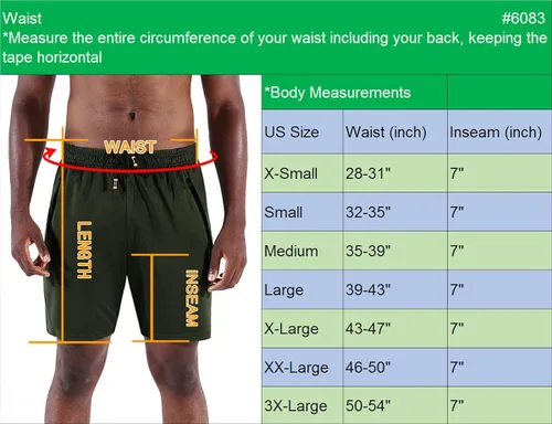 Vista 3 de NELEUS Pantalones cortos ligeros de 7 pulgadas para hombre con bolsillos