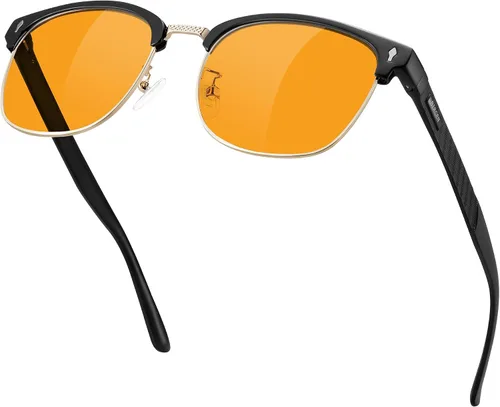 Vista 13 de BIRCEN Blue Light Blocking Glasses: Blocks Blue Light with Clear Lens