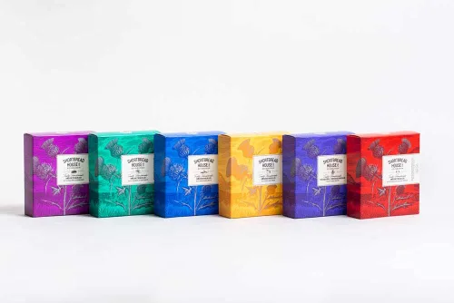 Vista 7 de Shortbread Casa Mini Caja de Limón Siciliano 5.29 oz