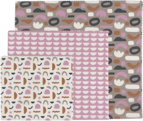 Vista 12 de DANICA NOW DESIGNS Envoltura de cera de abejas cítricas, 3 CT