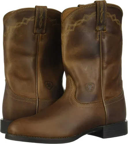 Vista 7 de Ariat Heritage Roper Western Boots - Womens Leather Cowgirl Boot