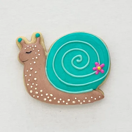 Vista 3 de Cortador de galletas de caracol Ann Clark de 3-1/4 pulgadas, fabricado en Estados Unidos A Perfect Size and Shape from America's Largest Cookie